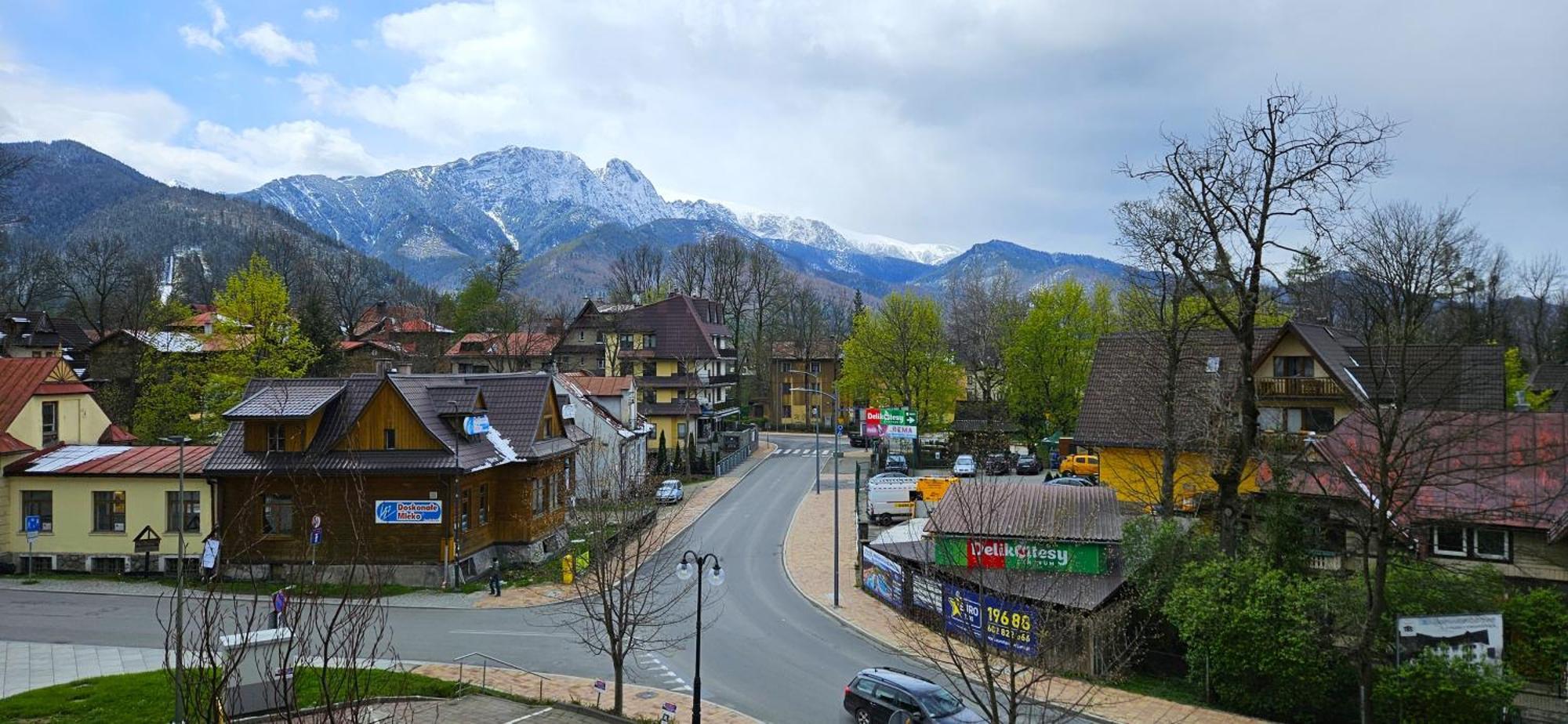 Tatrytop Gorace Zrodla Spa Zakopane Buitenkant foto